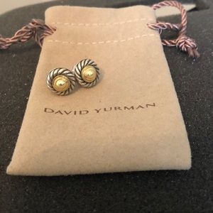 David Yurman Cookie Earrings ONLY